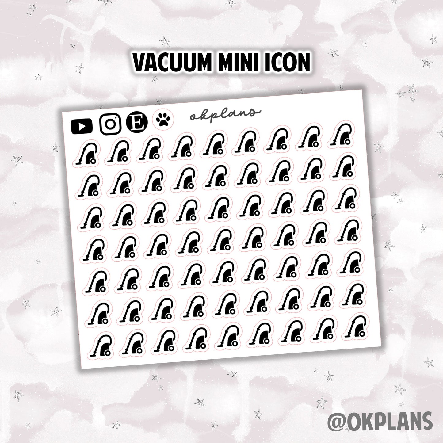 Vacuum // 0147 // Mini Icon