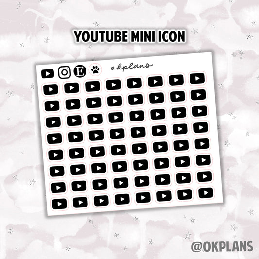 Youtube // 0154 // Mini Icon