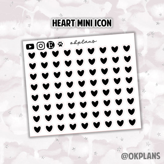 Heart // 0102 // Mini Icon