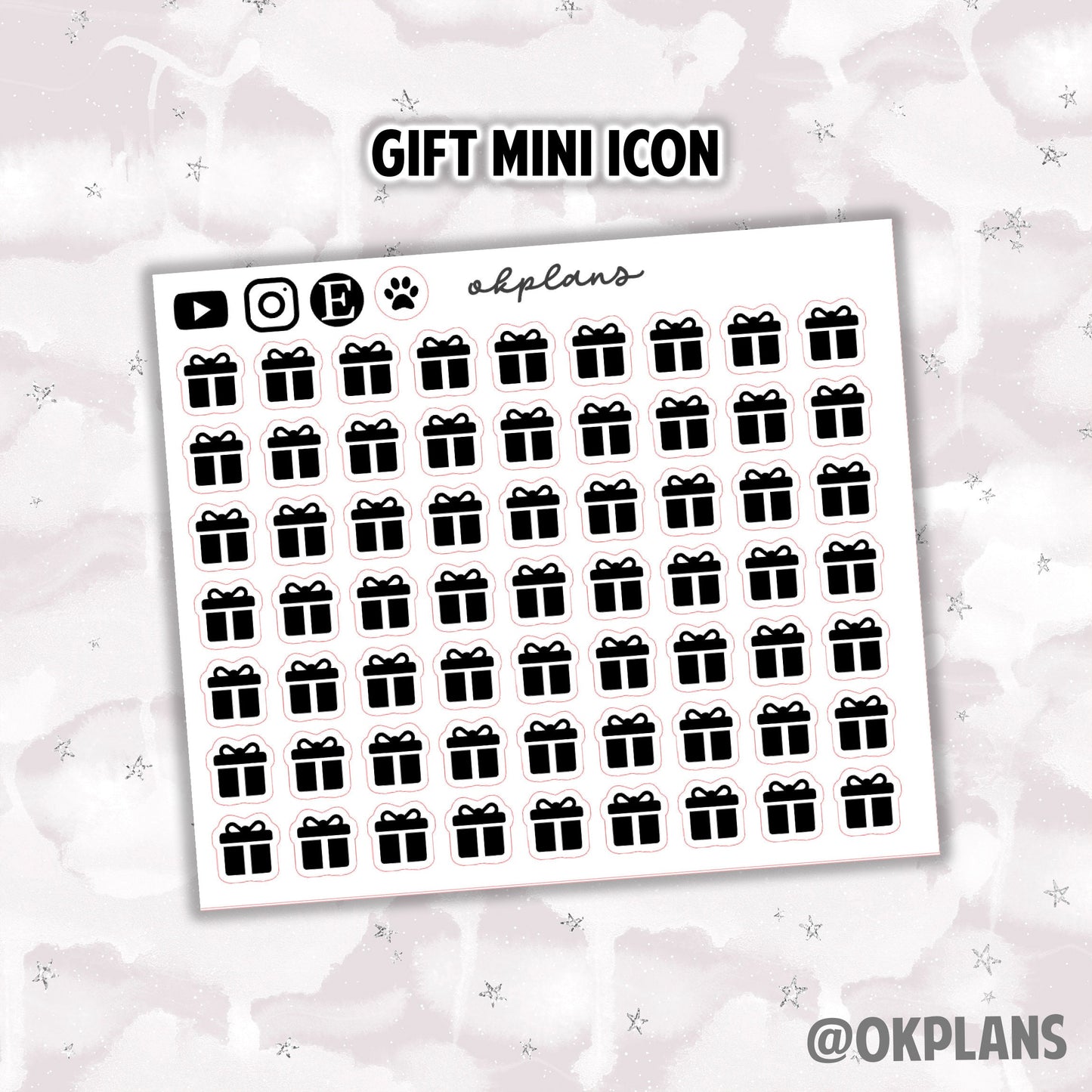 Gift // 0096 // Mini Icon