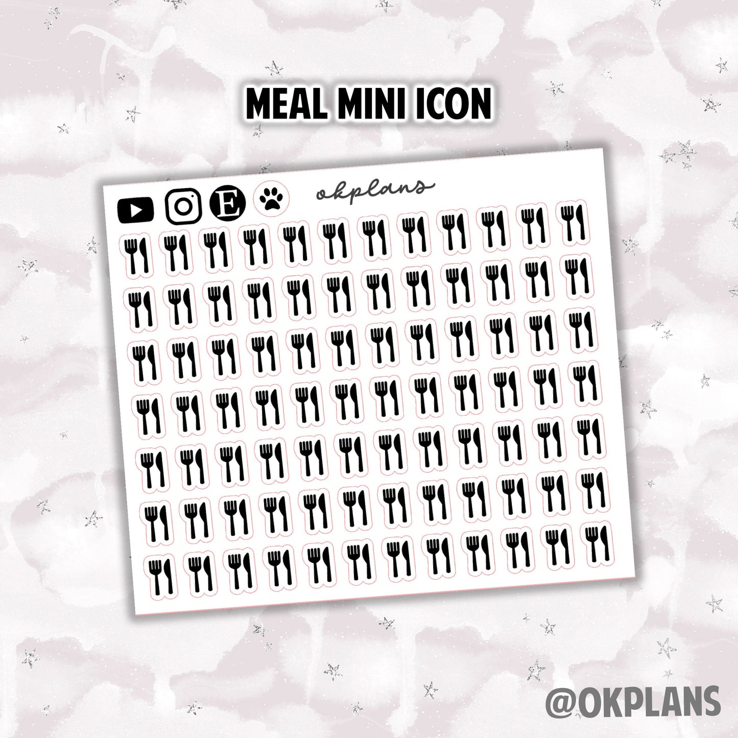 Meal // 0113 // Mini Icon