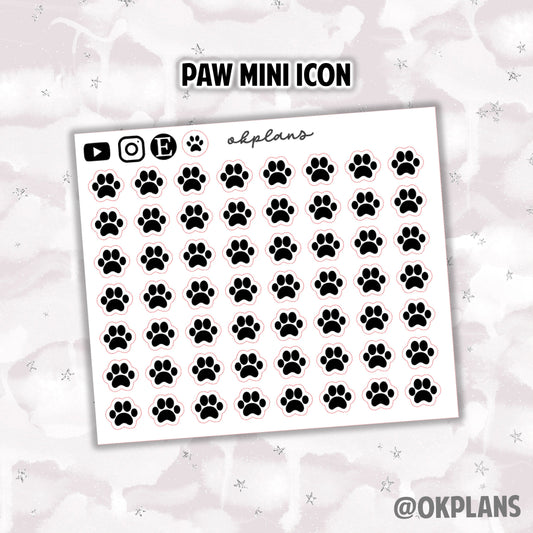 Paw // 0121 // Mini Icon