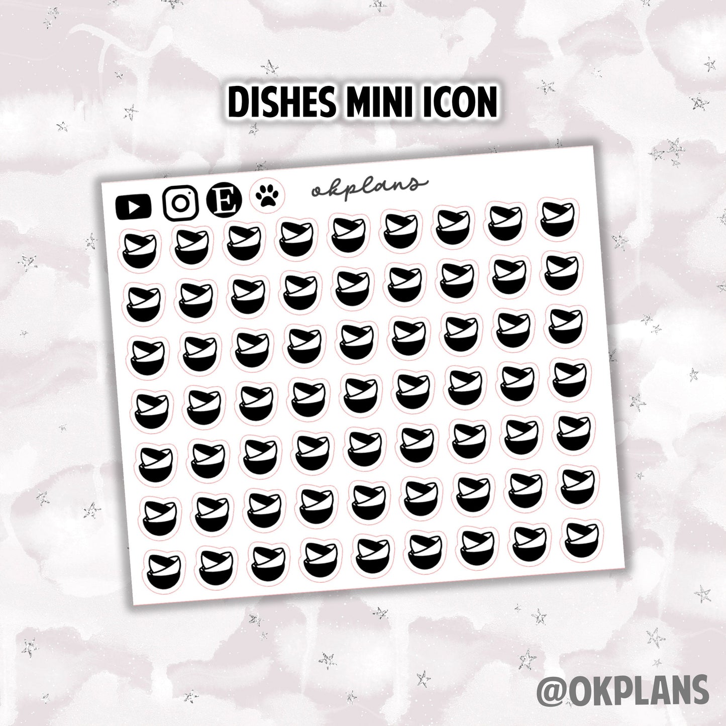 Dishes // 0083 // Mini Icon