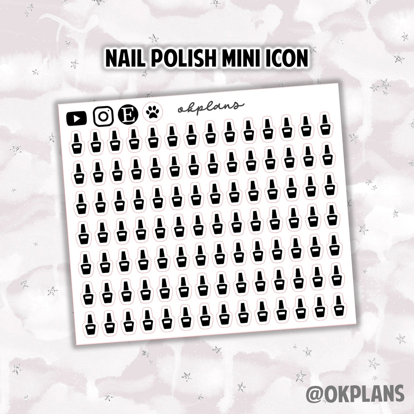 Nail Polish // 0118 // Mini Icon