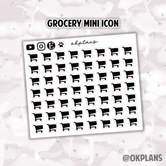 Grocery // 0099 // Mini Icon