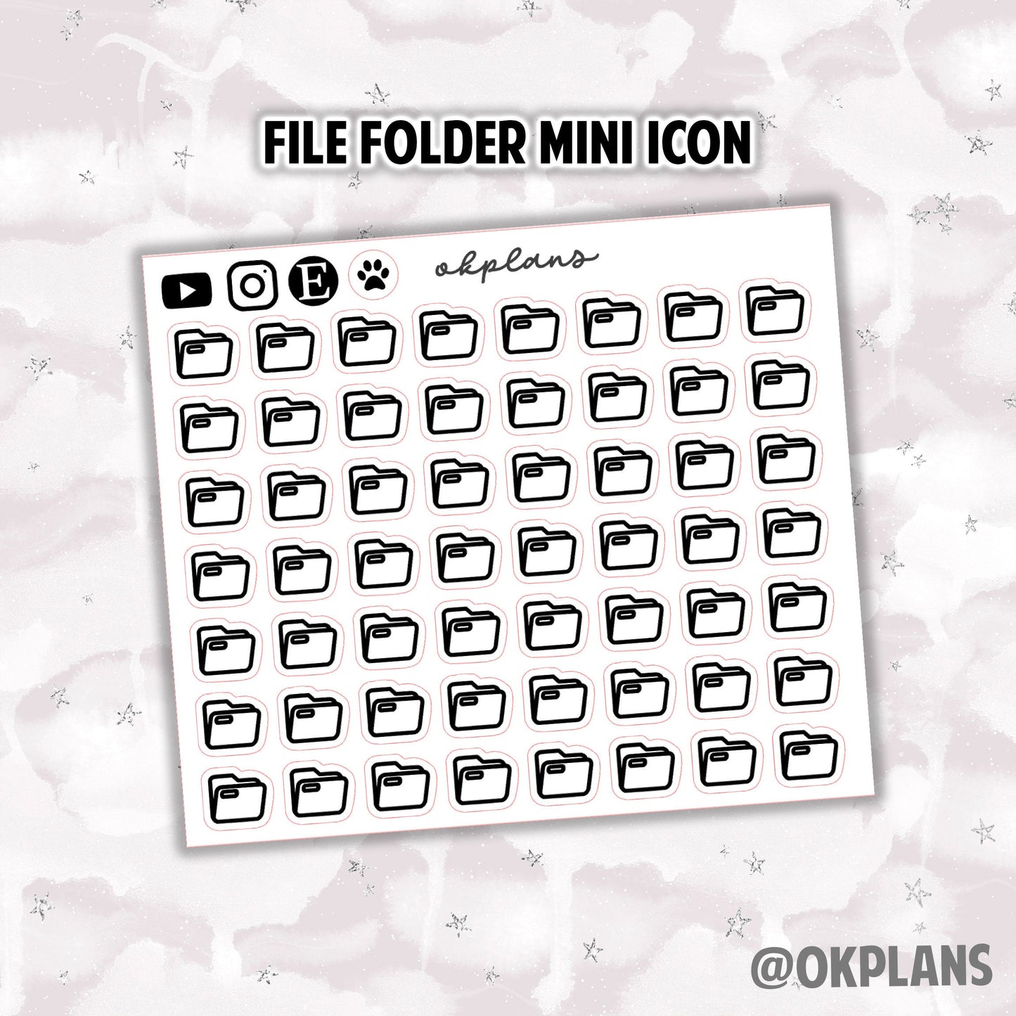 File Folder // 0091 // Mini Icon