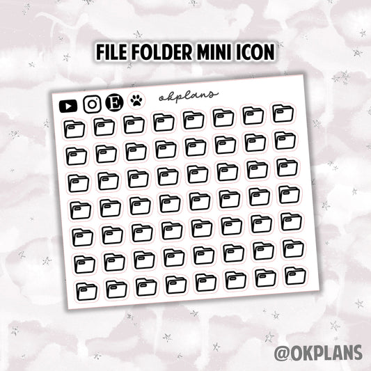 File Folder // 0091 // Mini Icon