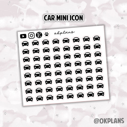 Car // 0073 // Mini Icon