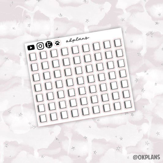 Coiled Planner // 0080 // Mini Icon