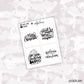 Christmas V3 // 0250 // Foiled Overlay