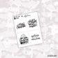 Christmas V2 // 0249 // Foiled Overlay