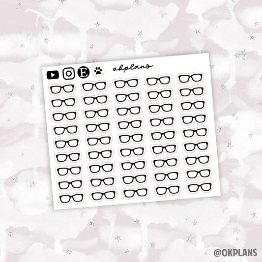 Eye Glasses // 0088 // Mini Icon