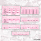 BK-005 // 7x9 // Printable // Budget Kit