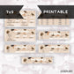 BK-006 // 7x9 // Printable // Budget Kit