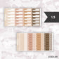 BK-006 // 7x9 // Printable // Budget Kit
