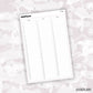 A5 Quarterly Perpetual Calendar Sticker // C-325, C-326, C-327, C-328 // Functional