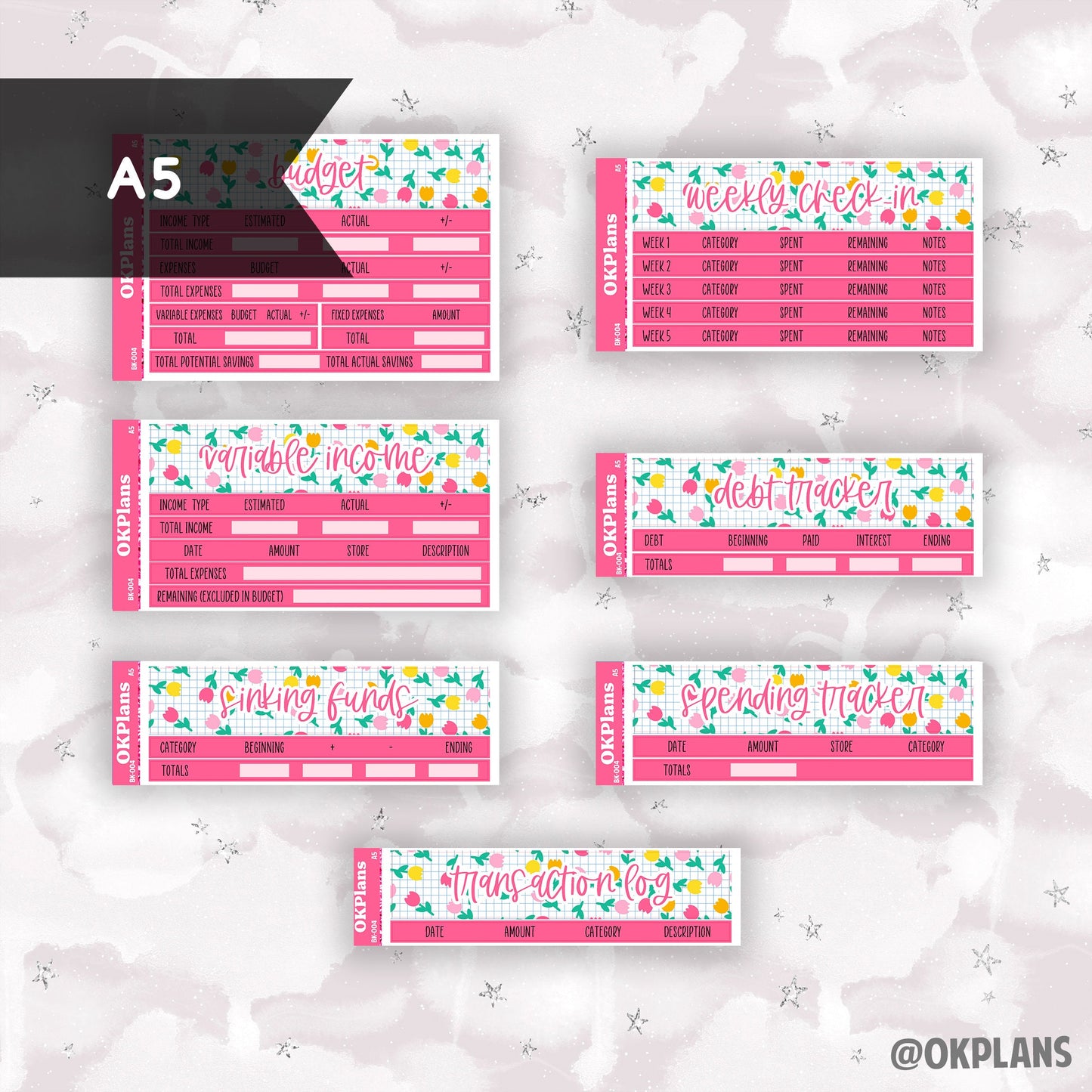 BK-004 // A5 // Budget Kit