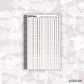 Mini Date Numbers Sampler // C-247 or C-252 // Functional