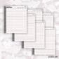 Sterling Ink Time Strips // C-440 or C-441 or C-442 or C-443 or C-444 or C-445 // Functional