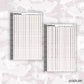 Mini Date Numbers Sampler // C-247 or C-252 // Functional