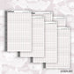 A5 PP Daily Time Strips // C-253 or C-254 or C-282 or C-437 or C-238 or C-239 // Functional