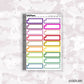 1.5 HR Cutout Label // Printable // EC A5 Daily Duo