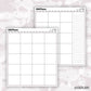 7x9 Create Your Own Monthly // Printable // C-490 // Functional