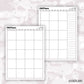 A5 Create Your Own Monthly // Printable // C-491 // Functional