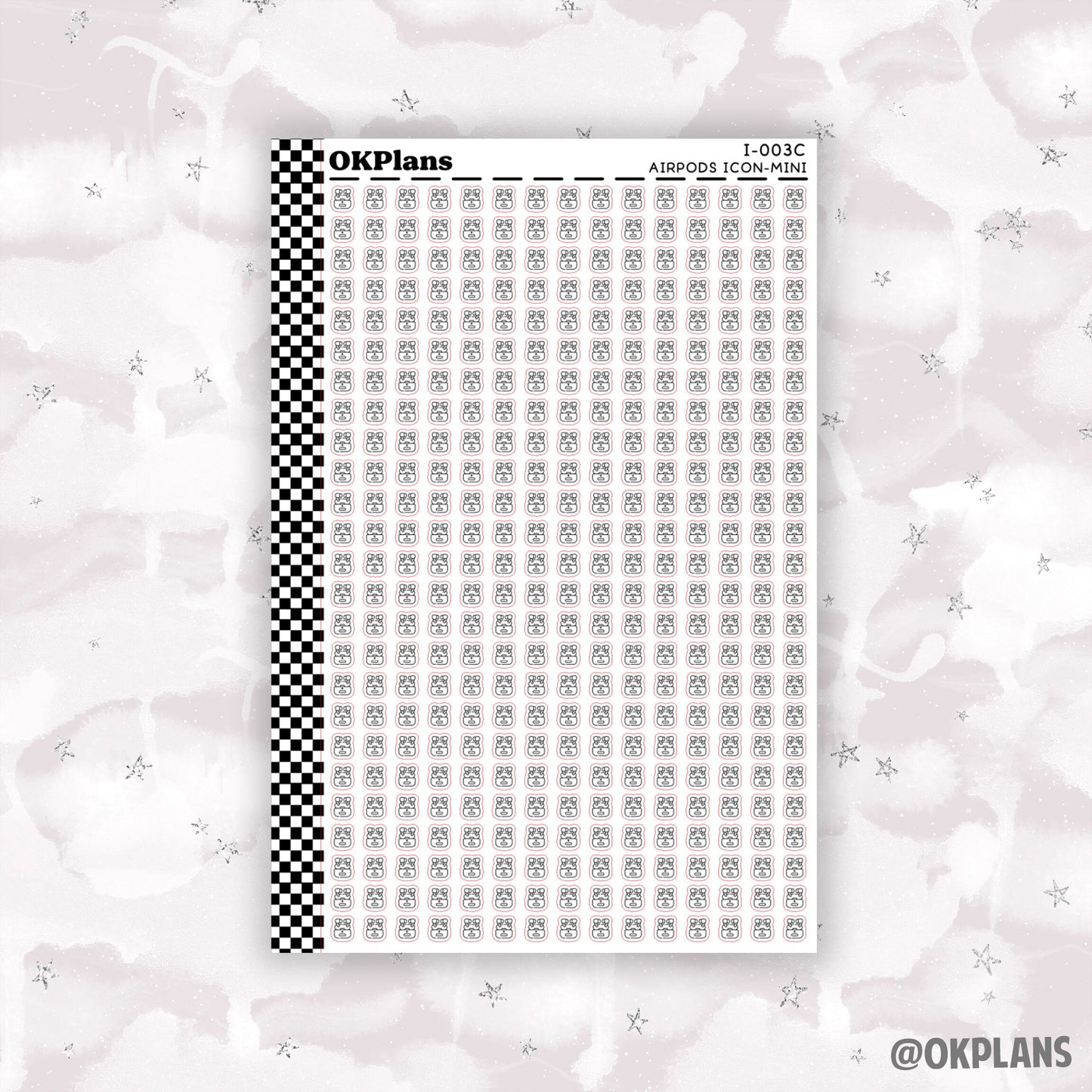 AirPods // Printable // I-003 // Icons