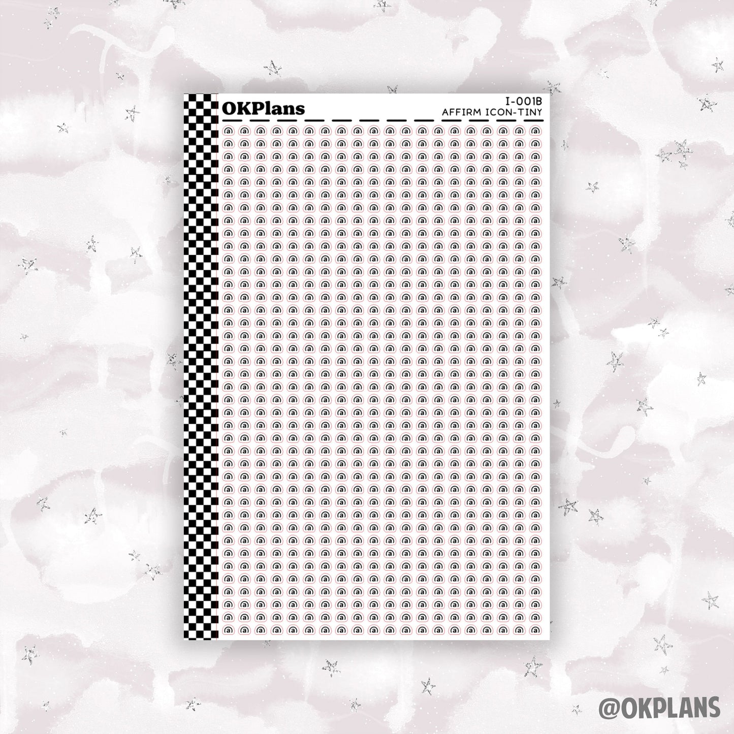Affirm // Printable // I-001 // Icons