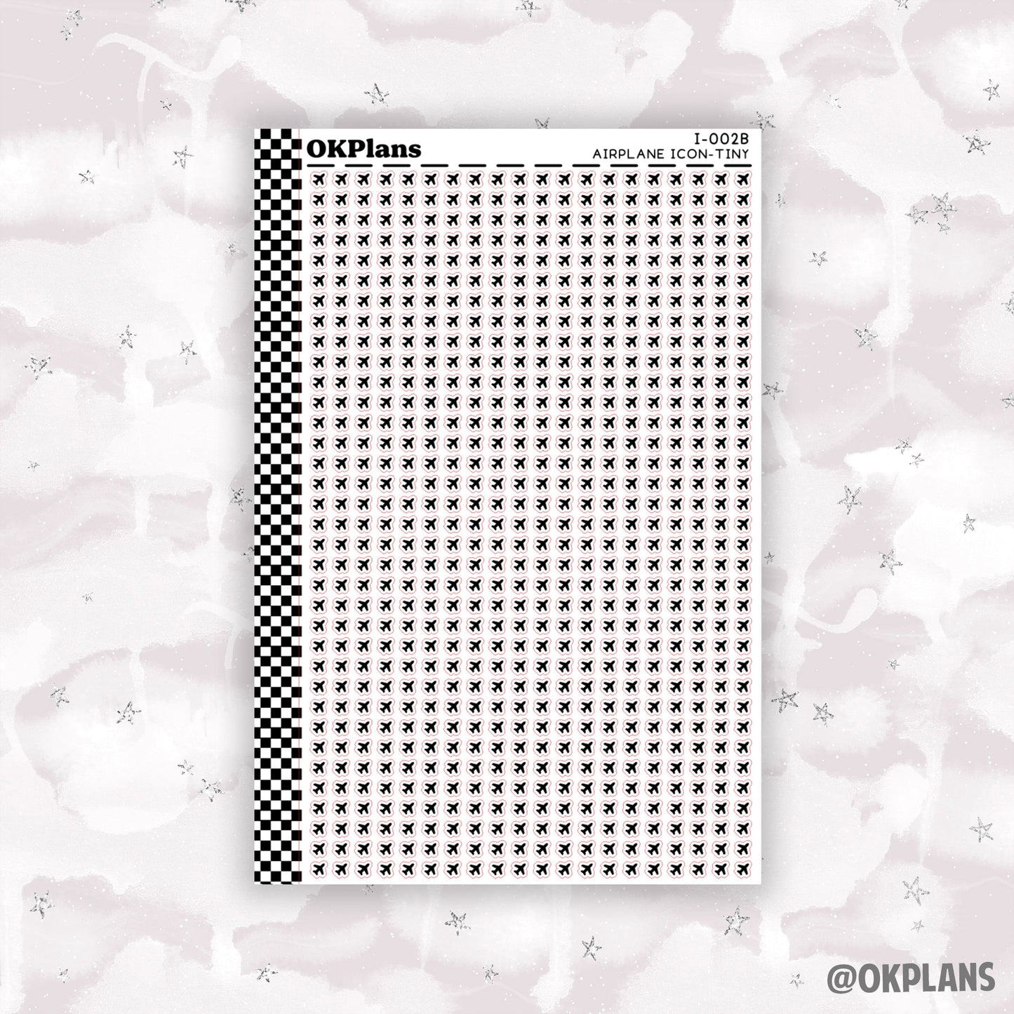 Airplane // Printable // I-002 // Icons