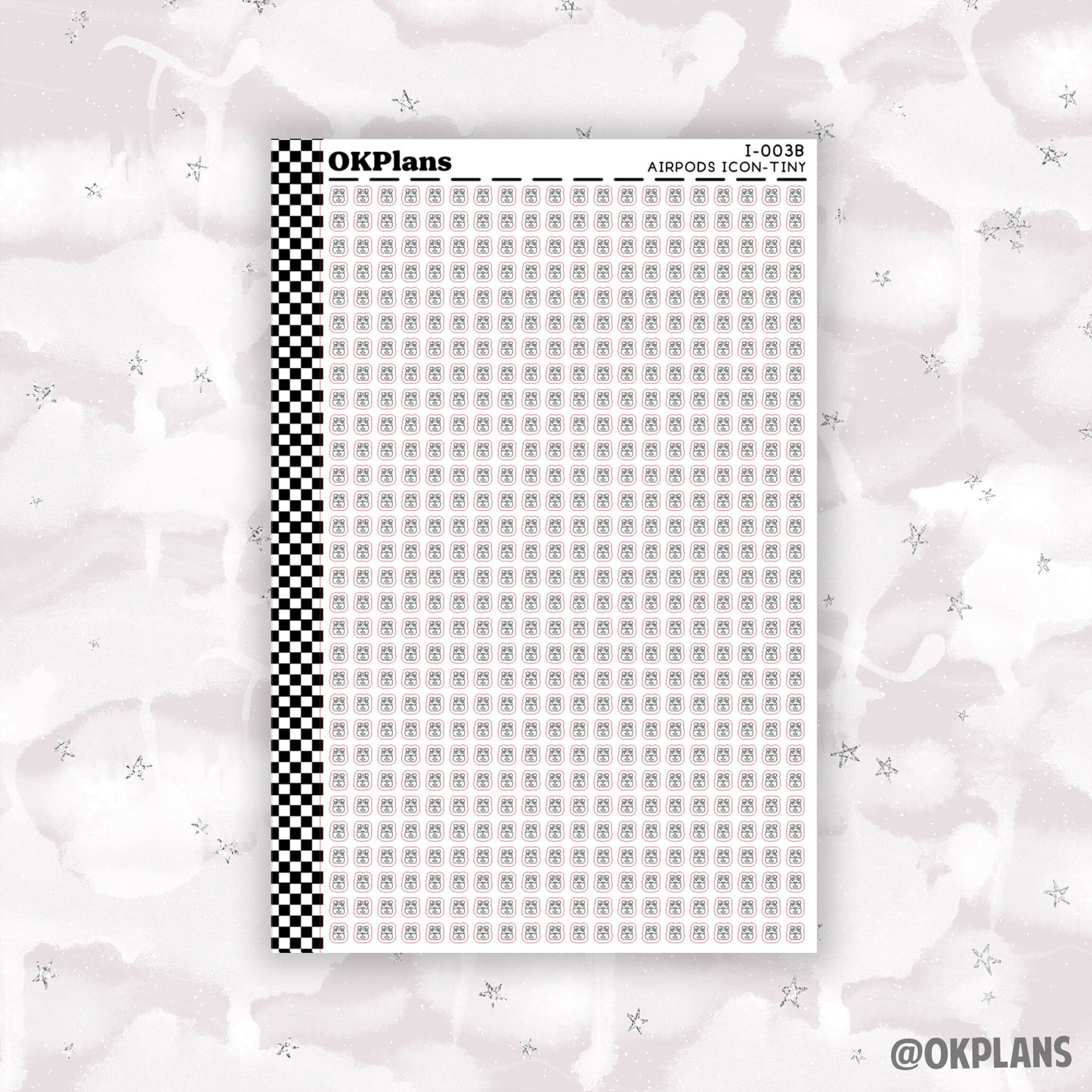 AirPods // Printable // I-003 // Icons
