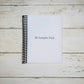 B6 Sampler Pack // Showcases all the Layouts offered in the Shop