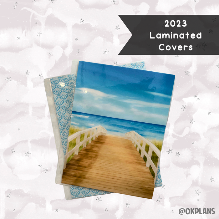 2023 Laminated Covers // Pick your Size and Design