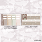 Snoozy Afternoon // Weekly Kit