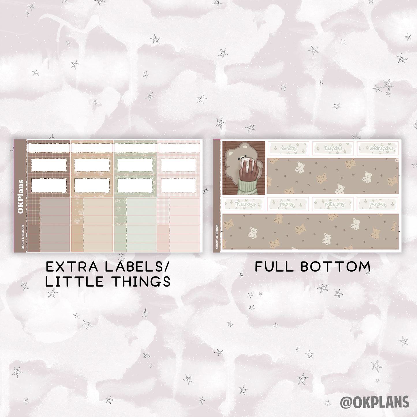 Snoozy Afternoon // Weekly Kit