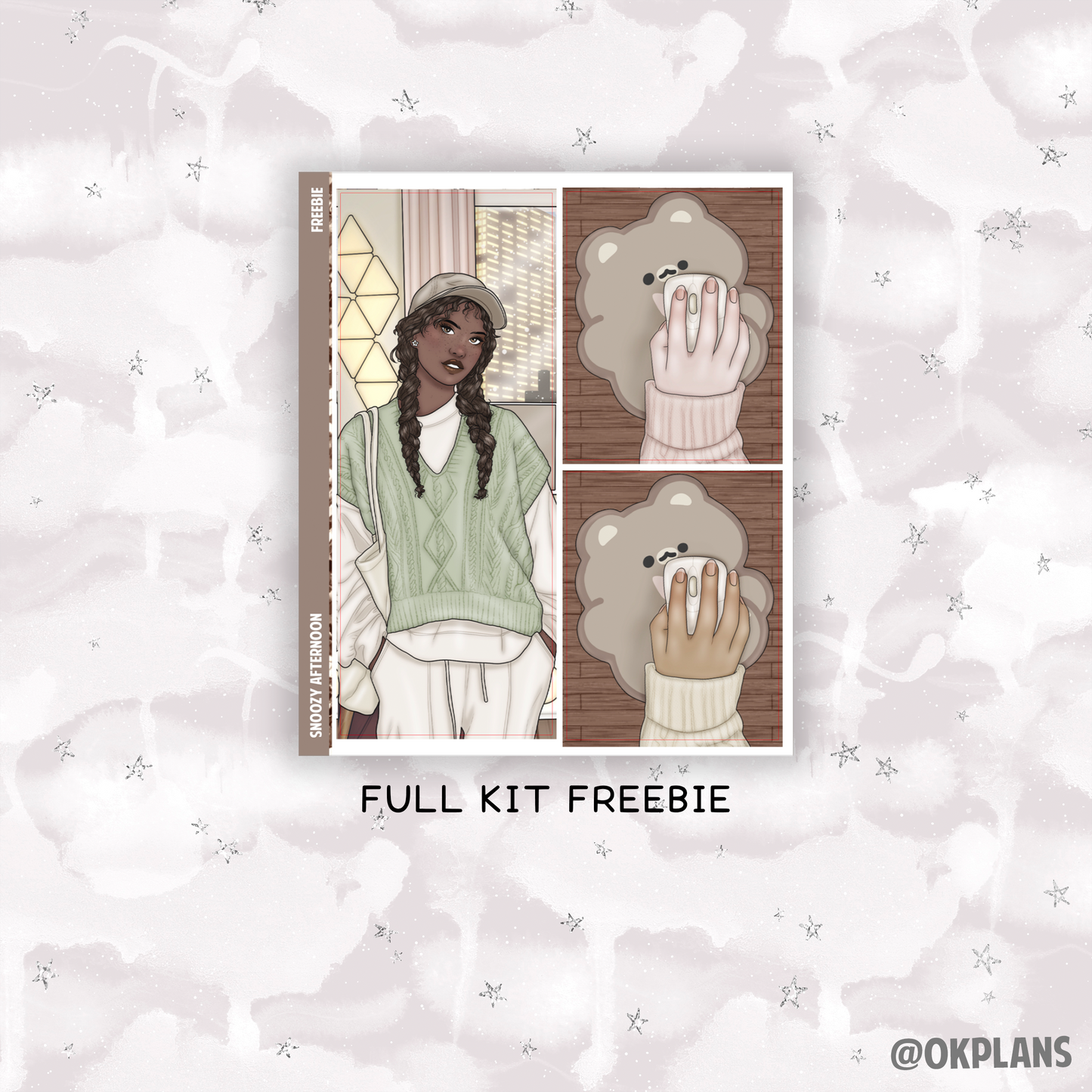 Snoozy Afternoon // Weekly Kit