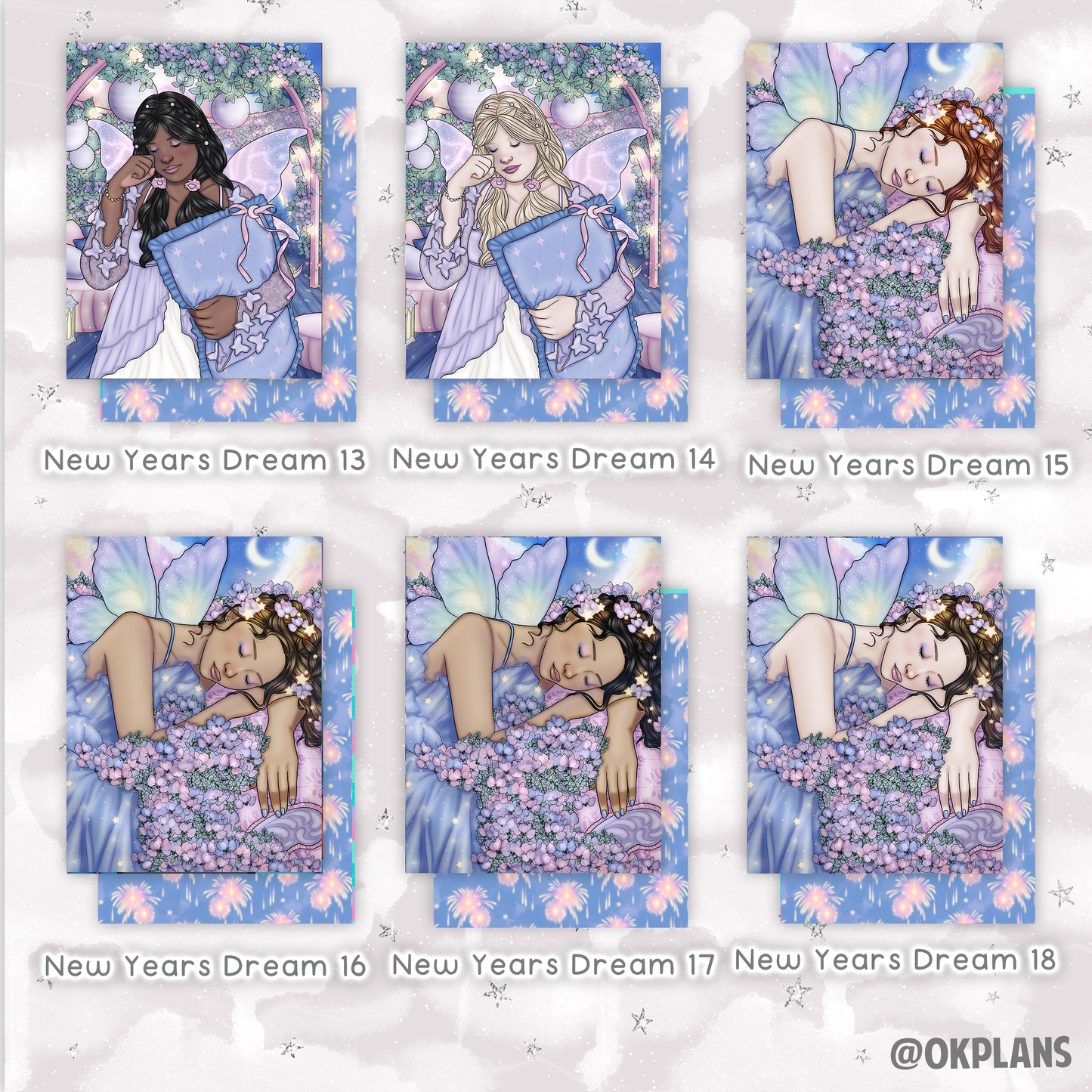 Laminated Bookmarks // Pick your Design