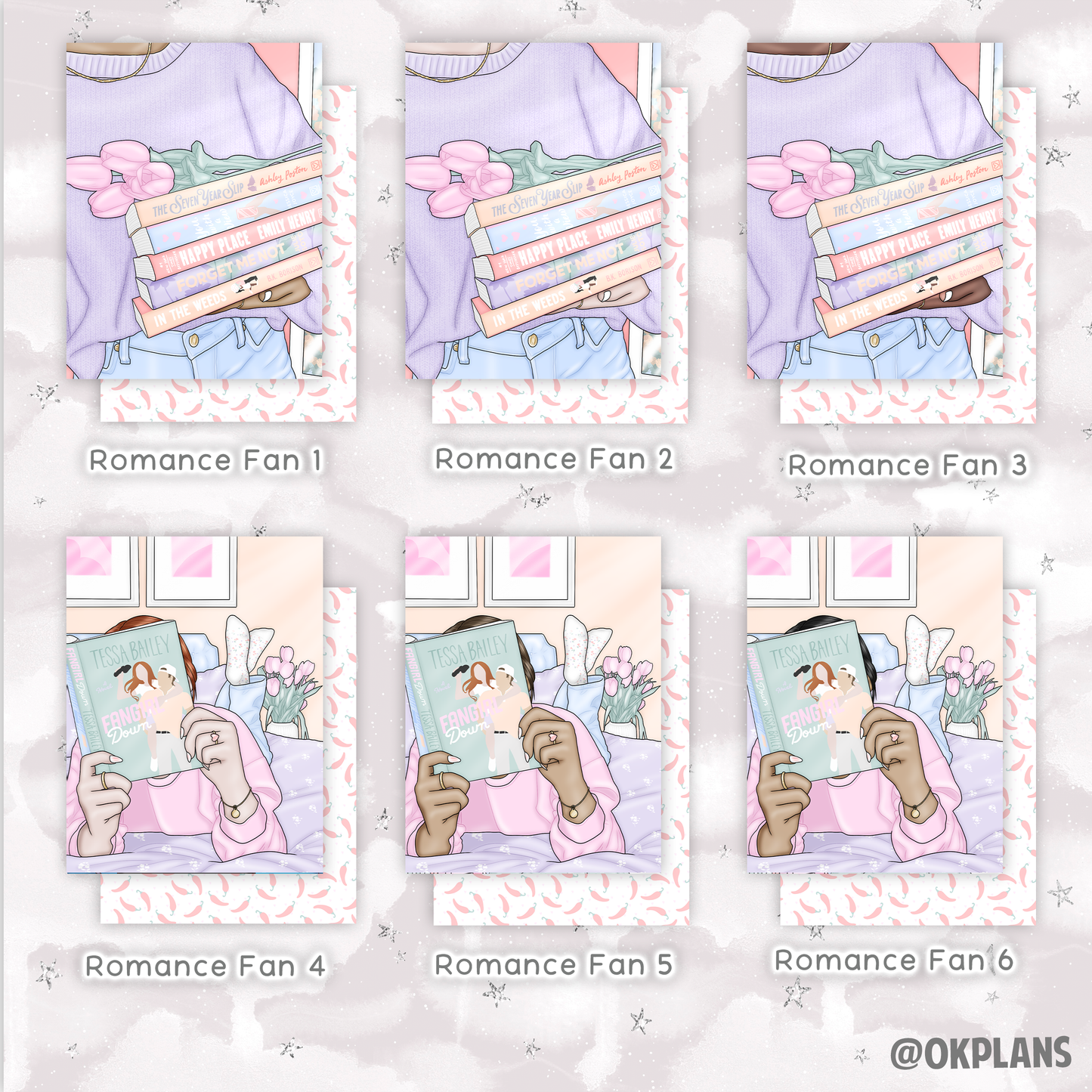 2025 Laminated Covers // Pick your Size and Design