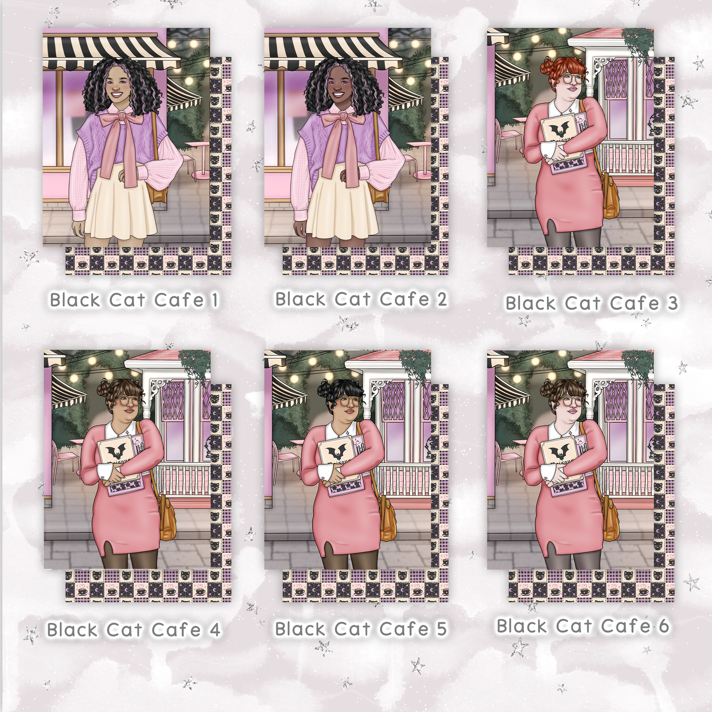 Laminated Bookmarks // Pick your Design
