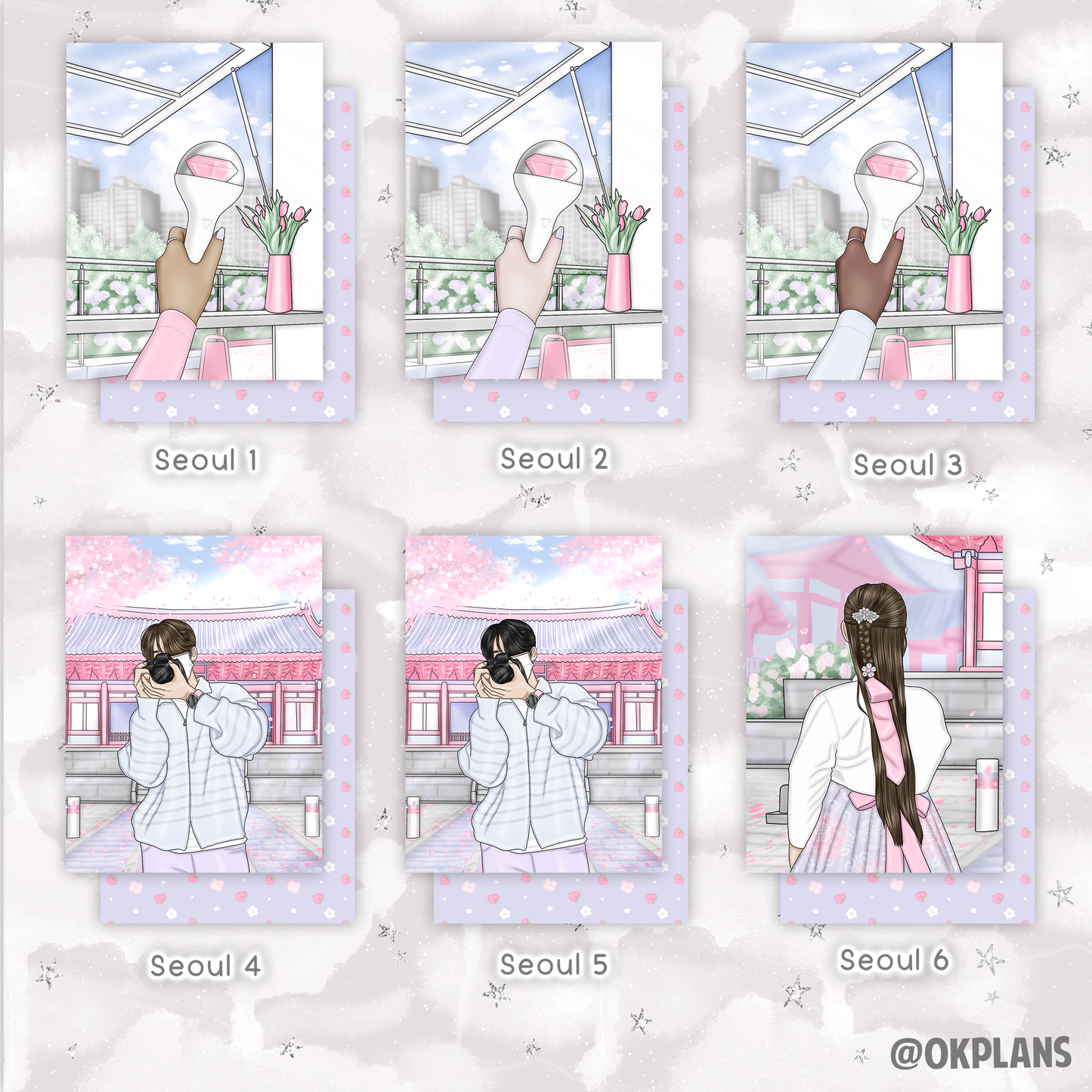 2025 Sticker Covers // Pick your Size and Design