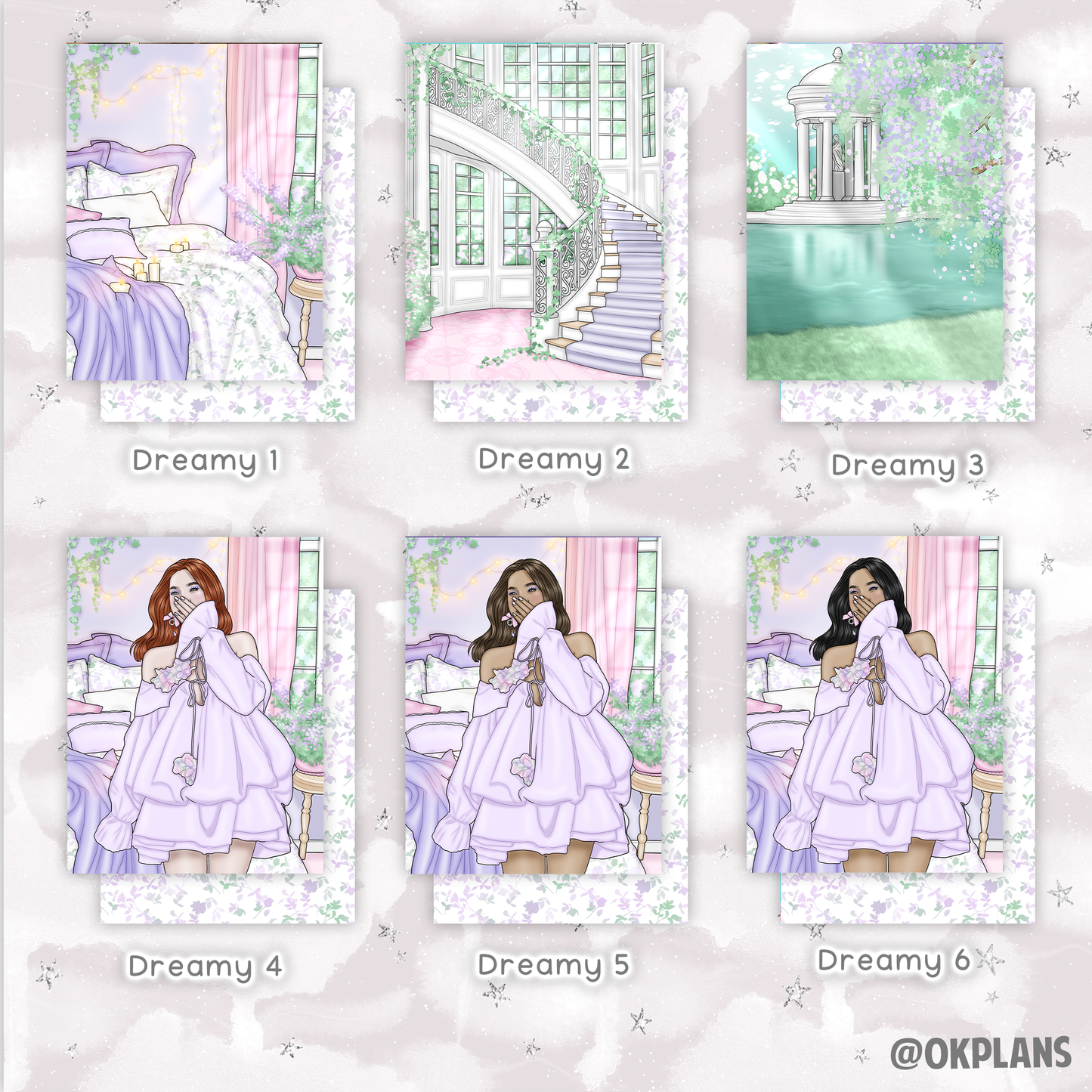 2025 Laminated Covers // Pick your Size and Design