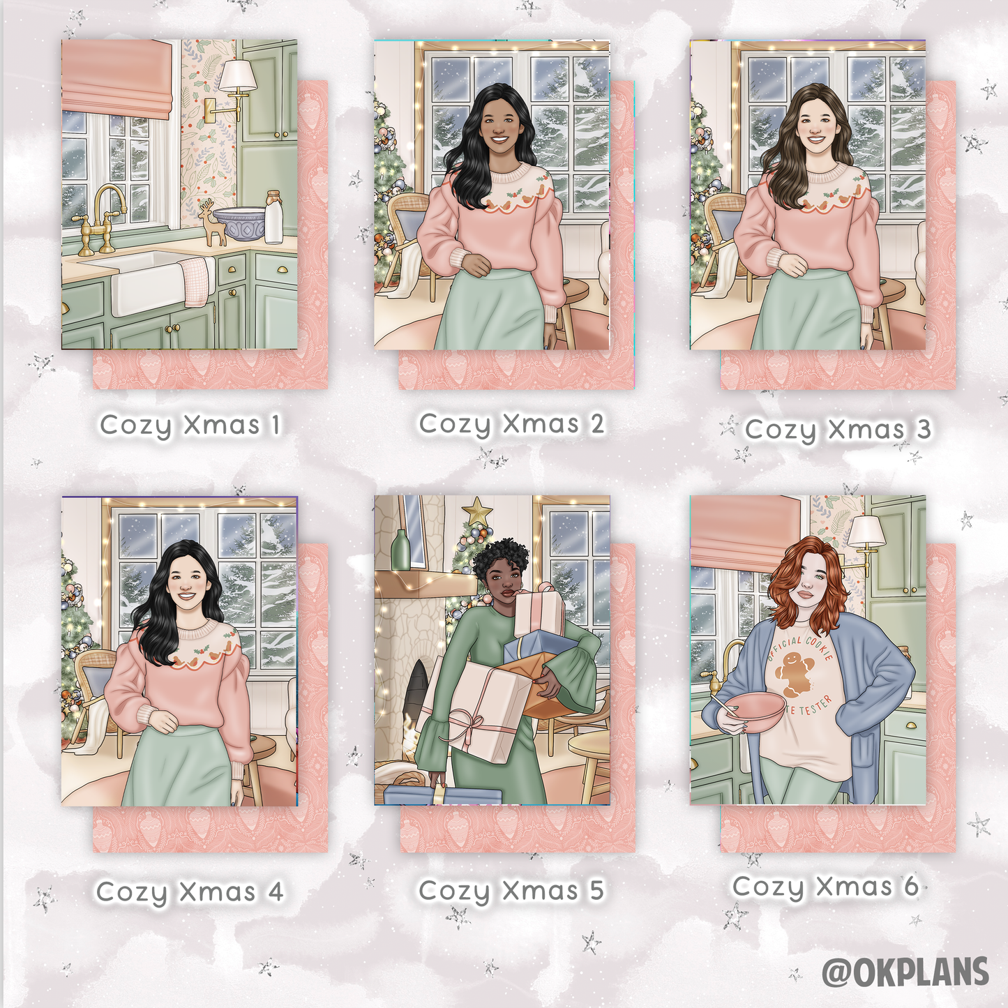 Laminated Bookmarks // Pick your Design