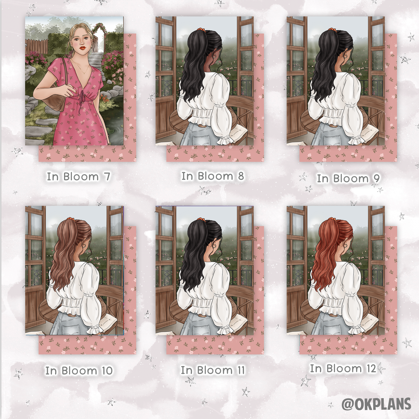 2025 Sticker Covers // Pick your Size and Design