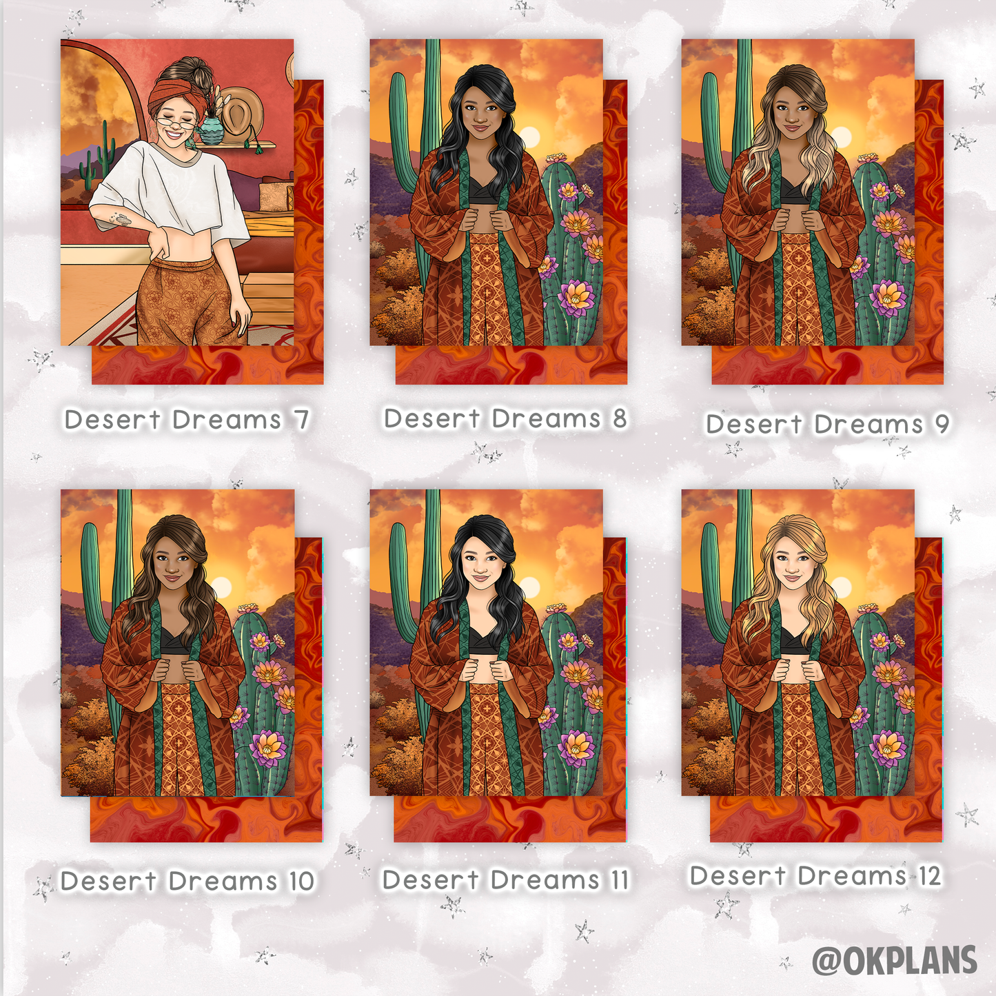 2025 Covers // Pick your Size and Design