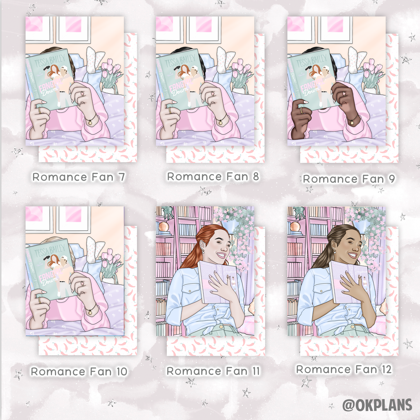 2025 Laminated Covers // Pick your Size and Design