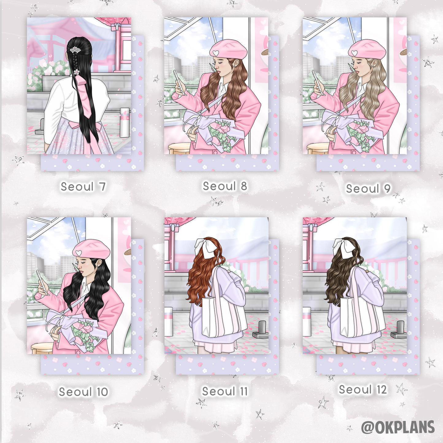 2025 Sticker Covers // Pick your Size and Design