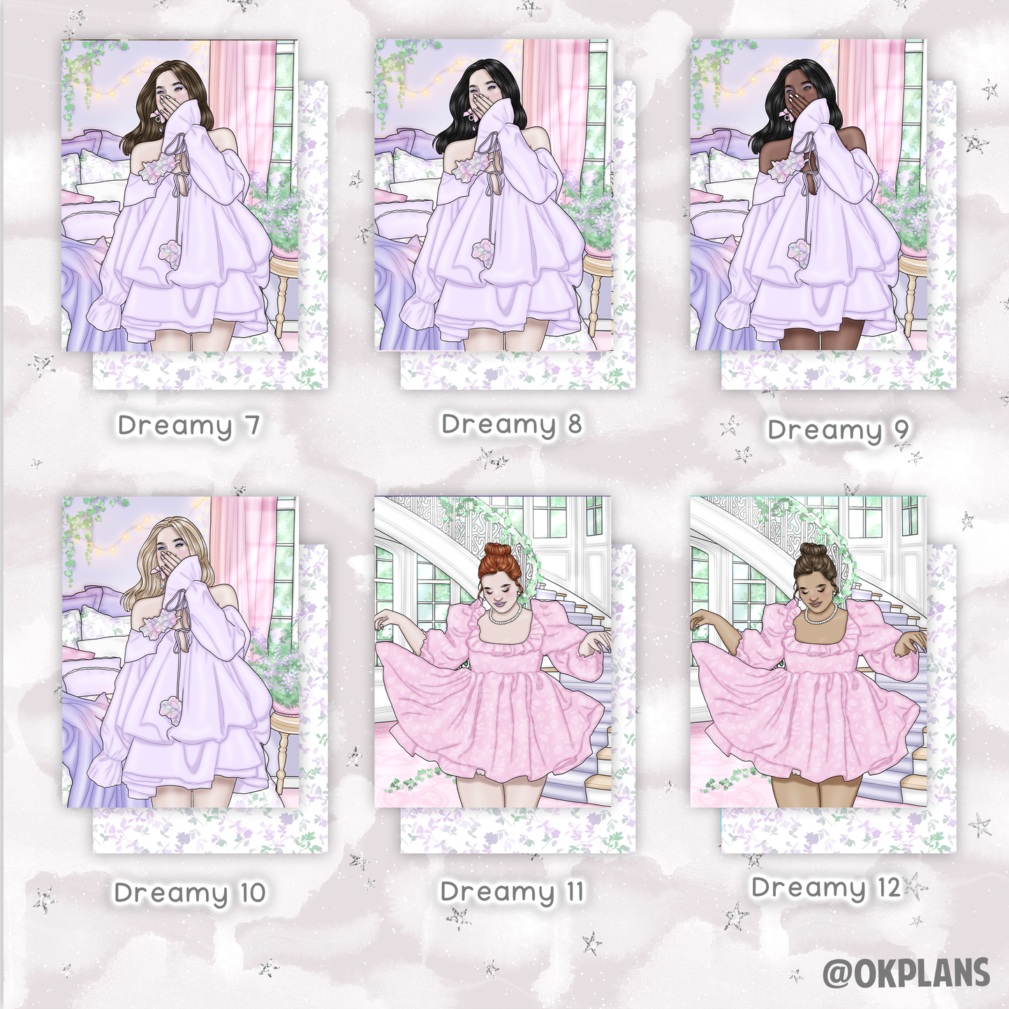 2025 Laminated Covers // Pick your Size and Design