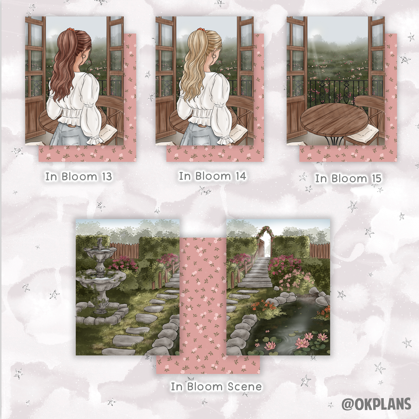 2025 Laminated Covers // Pick your Size and Design