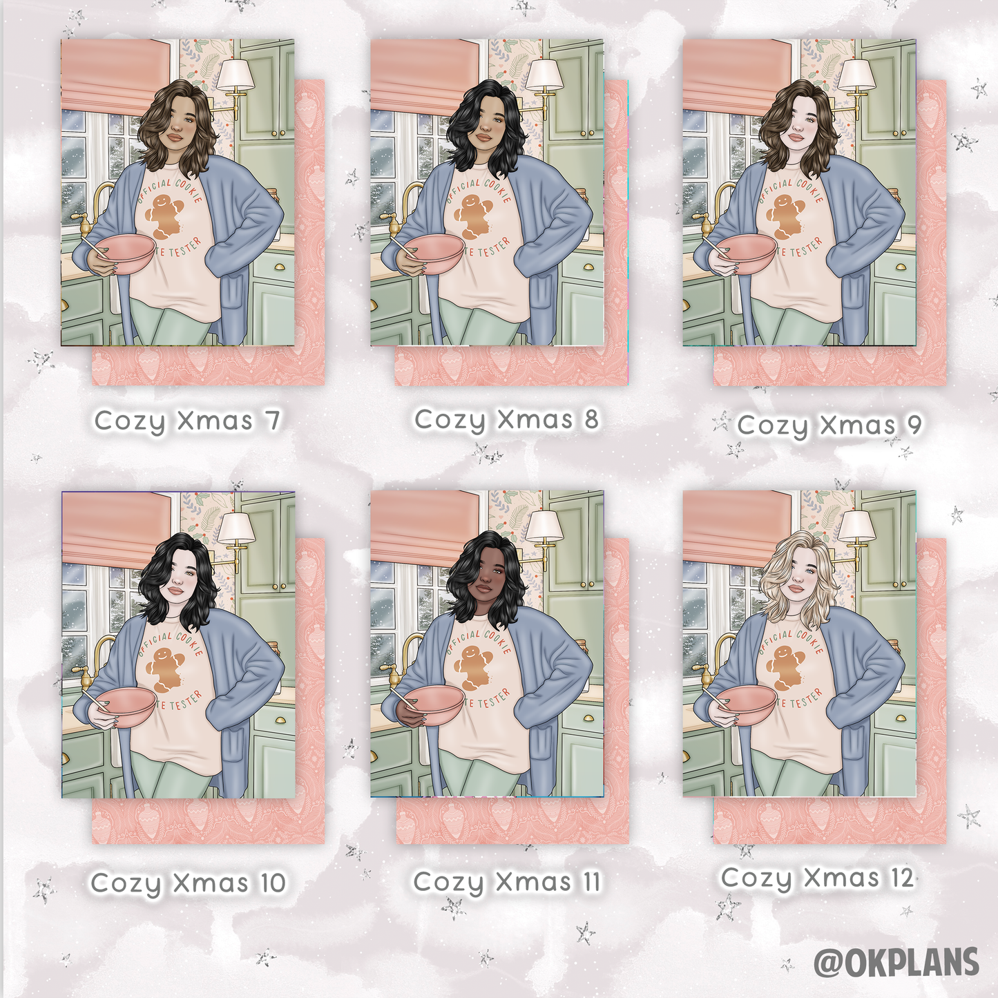 2025 Laminated Covers // Pick your Size and Design